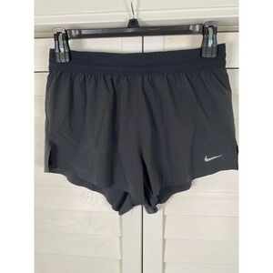 NEW Nike Swift Dri-FIT Running Shorts Women's Med Black 2.5" Lined, Performance